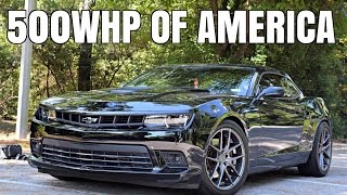 Modified 500WHP 2014 Camaro SS Review  The American Special [upl. by Inman]