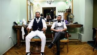 Kiehls Barber Shop 1900 The Ultimate Shaving Experience [upl. by Maison660]