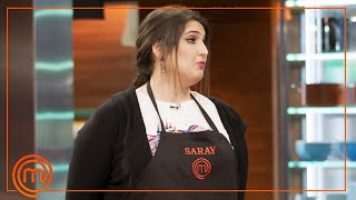 “Nos hemos equivocado terriblemente contigo” Saray expulsada de Masterchef 8 [upl. by Nosredna]