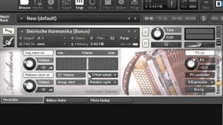 Best Service Accordions library review  SoundsAndGear [upl. by Ahsatsana]