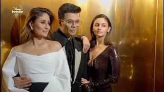 Alia Bhatt Kareena Kapoor Sara Ali Khan amp others grace Koffee with Karan  PROMO [upl. by Nnaeirelav]