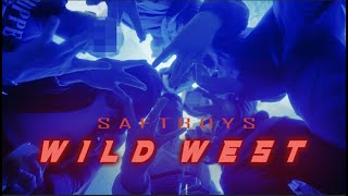 SAFTBOYS  WILD WEST PROD OBEEZ [upl. by Arze]