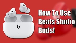 Beats Studio Buds User Guide [upl. by Nipahc563]