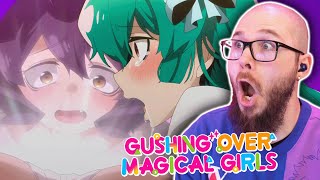 From the Back  Gushing Over Magical Girls Episode 12 REACTION [upl. by Brufsky]