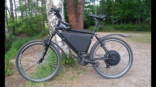 Ebike  Metamorfoza Starego Roweru 1 [upl. by Eerej]