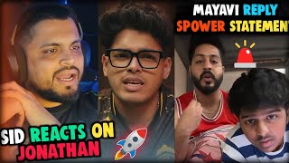 Spower TARGET Mayavi 👀 Sid on Spower Matter ✅ Praise Jonathan 🚀 Scout ANGRY 😡 [upl. by Nosreve774]