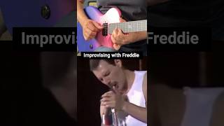 Improvising with Freddie  ENYA MUSIC Global Nova Go Sonic Electric Guitar [upl. by Assenab567]