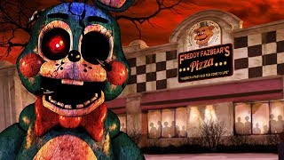 EXPLORING THE NEW FNAF ANIMATRONIC THEME PARK  Five Nights at Freddys Minecraft [upl. by Casia]