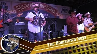 The Hometown Boys at the Tejano Conjunto Festival 2016 [upl. by Melva]