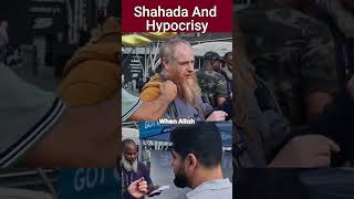 Quranist Challenged Shahada🤯 From Quran🔍Then Got Well Educated✨ Yusuf  Stratford Dawah [upl. by Helbonia615]