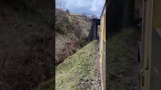 Cals vlogs absolute thrash with number 18 Jessie steamtrain train [upl. by Adnima]