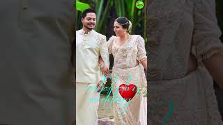 Rahal Alwis Wedding photos  song artist wedding [upl. by Ewolram]