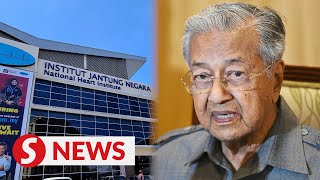 Dr Mahathir hospitalised at IJN over cough [upl. by Toby]