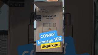 COWAY Airmega 100 UNBOXING  COWAY Air Purifier [upl. by Zoes]