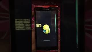 How to hard reset docomo F05D [upl. by Anirbes763]