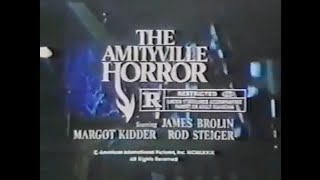 The Amityville Horror TV Trailer 1979 [upl. by Ilime]