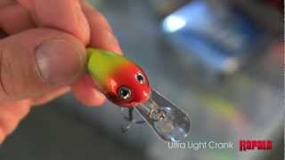 Rapala® Ultra Light Crank [upl. by Uchida472]