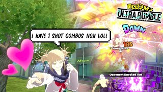 Toga’s New Quirkset Is INSANE I CLUTCHED IT My Hero Ultra Rumble [upl. by Serrano933]