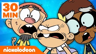 Os Casagrandes  30 MINUTOS de TODOS OS NOVOS EPISÓDIOS de Loud House – Parte 2  Nickelodeon [upl. by Belford]