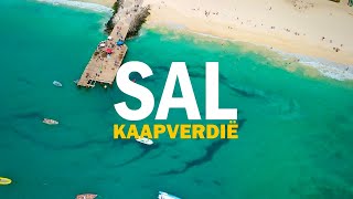 SAL KAAPVERDIË  Reisvlog met Stranden amp ALLE hoogtepunten in 4K  Drone [upl. by Mond]