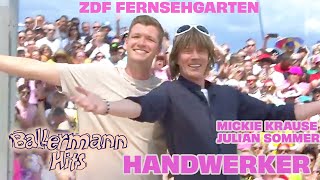 Mickie Krause Julian Sommer  Handwerker ZDF Fernsehgarten  Mallorca Edition 14072024 [upl. by Ideih468]