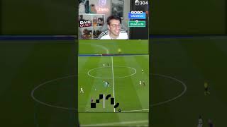 Agujero A LA ESPALDA parte 1 futbol elclasico ubietoo realmadrid fcbarcelona shortvideos [upl. by Annovad]