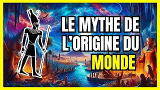 LORIGINE et la CRÉATION du monde dans la mythologie ÉGYPTIENNE  les DIVINITÉS PRIMORDIALES [upl. by Purse]