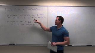 Calculus 2 Lecture 72 Techniques For Trigonometric Integrals [upl. by Anniahs731]