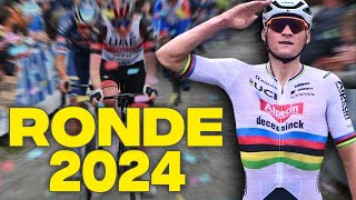 TOUR DES FLANDRES 2024 [upl. by Alikahs]