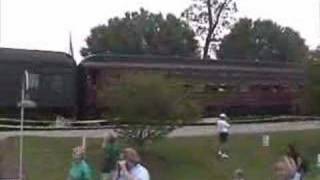 Thomas the Tank Engine at Tennessee Valley Railroad [upl. by Haimrej672]