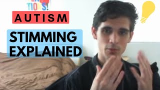 What is amp is Not Stimming Explained by an Autistic Individual [upl. by Etnecniv]