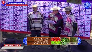 4TA SERIE LIBRE B 32° CAMPEONATO NACIONAL DE RODEO EN MEDIALUNA SOCABIO LOS ANGELES 2024 [upl. by Azilanna]