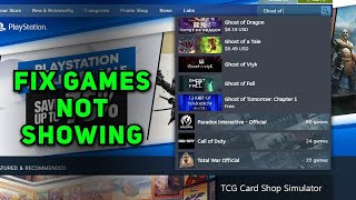 Fix Games Not Appearing in Steam Search Fixed ✅ [upl. by Yatnahc]