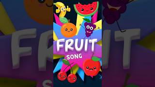 Fruit song  kids song  children learning vedio  phonic song kidsongs kidslearningkidsvideo [upl. by Faye]