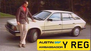 Austin Ambassador Y Reg  John Shuttleworth  Extended Music Video [upl. by Bendicty]