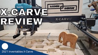 XCarve Review  One month thoughts on 2021 Inventables XCarve CNC Machine [upl. by Suoicul]