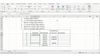 Computing the Binomial Distribution with Excel [upl. by Bette]