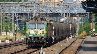 Double Vijayawada WAG9 lead Full Loaded BTPN Action Towards Ernakulam  INDIAN RAILWAYS [upl. by Levram]