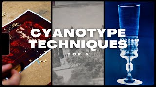 Top 5 CREATIVE Cyanotype Techniques [upl. by Teleya]