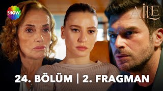 Aile 24 Bölüm 2 Fragman  quotSevginin bile iyileştiremeyeceği bir insan olabilir miquot [upl. by Mamie]