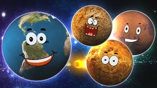 planeter song  Planet Song  Kids TV Svenska Barnsånger  Planets Songs In Swedish [upl. by Eetsud145]