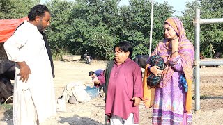 SAALI NA YAAR  Shahzada Ghaffar funny videos  Pakistani chotu new comedy Pothwari drama [upl. by Anirac249]