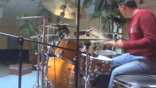 Alexip95  En Espiritu y En Verdad  Glorioso Rey Drum Cover [upl. by Rufus120]