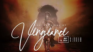 COVENANT DAY OF VENGEANCE SERVICE  19 MAY 2024  FAITH TABERNACLE OTA [upl. by Attirehs782]