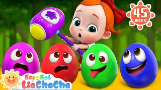 NUEVOCanción de los Huevos Sorpresa🥚 LiaChaCha en Español  Canciones Infantiles [upl. by Abijah]