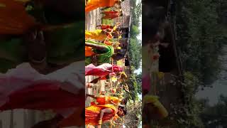 Chal re kawariya shiv ke dham🙏🙏 hindisong song youtubeshorts video bolbamsong shortvideo [upl. by Andris]