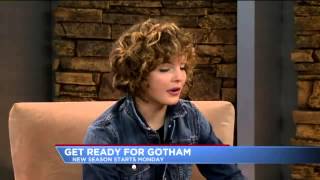 Camren Bicondova on Good Day Colorado  September 17 2015 [upl. by Bowerman]