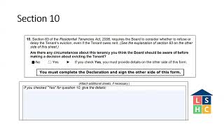 L1L9 Information Update as of the Hearing Day Form [upl. by Atsirt]