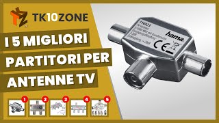 I 5 migliori partitori per antenne TV [upl. by Tersina]