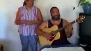 Manu Korewha sings Maori Creation Song [upl. by Natka975]